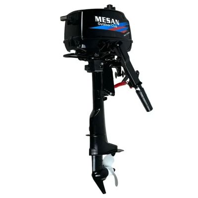 купить 2х-тактный лодочный мотор MESAN 6.0 в Москве - фото 