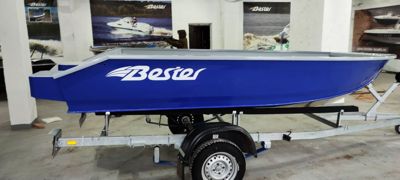 купить Алюминиевая лодка BESTER-430 в Москве - фото 