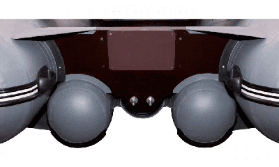 купить Лодка ПВХ SIBRIVER Абакан 380 JET в Москве - фото 