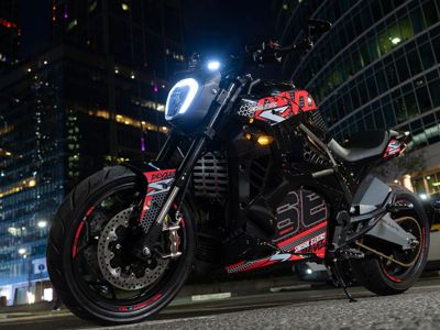 купить Электромотоцикл SE DEVIL S (2 кВт) в Москве - фото 