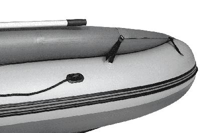 купить Лодка ПВХ ФРЕГАТ 350 Air F НДНД с фальшбортом в Москве - фото 