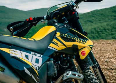 купить Мотоцикл кроссовый эндуро SHARMAX Sport Air 300 BE 2025 в Москве - фото 