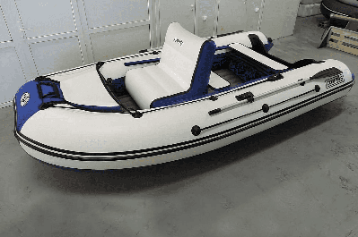 купить Лодка ПВХ COMPAS 430 в Москве - фото 