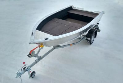 купить Алюминиевая лодка BESTER 390 fish в Москве - фото 