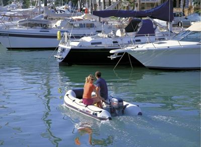 купить 2х-тактный лодочный мотор YAMAHA 15FMHS в Москве - фото 