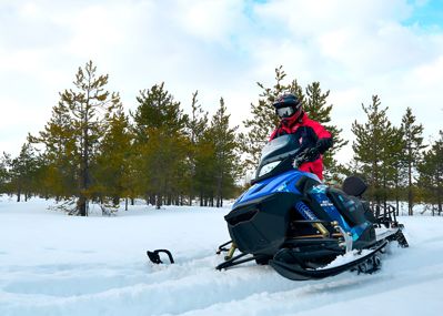 купить Снегоход SHARMAX SN-500 в Москве - фото 