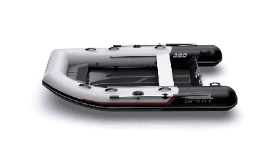 купить Лодка РИБ AQUASPIRIT 320 в Москве - фото 