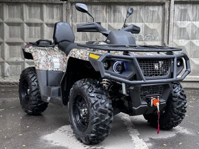 купить Квадроцикл HISUN Tactic GT 1000 Limited (ПСМ) в Москве - фото 
