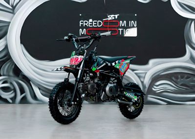 купить Мотоцикл питбайк SHARMAX Sport 130 mini в Москве - фото 