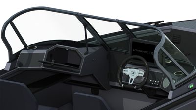 купить Катер-лодка алюминиевая SIBERIA S4 (one) в Москве - фото 