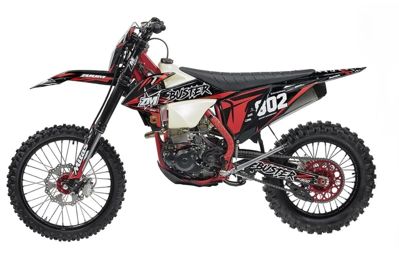 купить Мотоцикл кроссовый эндуро ZUUM Buster NC300 в Москве - фото 