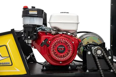 купить Мотобуксировщик SHARMAX S500 с двигателем Honda GX 390 (2024) в Москве - фото 