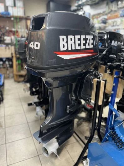 2х-тактный лодочный мотор BREEZE T40BWS-RPT Б/У в Москве