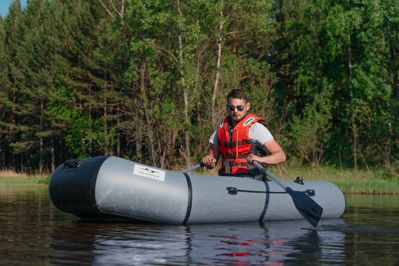 купить Гребная лодка ПВХ SHARMAX P280 (2024) в Москве - фото 