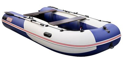 купить Лодка ПВХ ХАНТЕР Стелс 375 в Москве - фото 