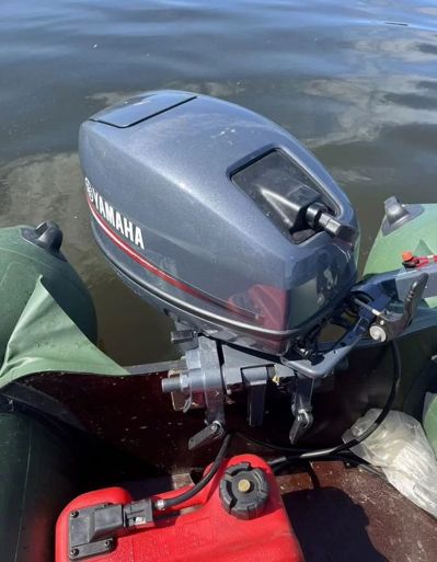 купить Мотор Yamaha 9.9gmhs в Москве - фото 