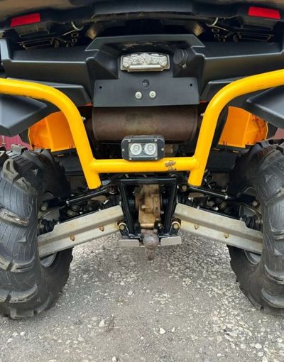 купить Квадроцикл СТЕЛС ATV 800 GUEPARD Trophy EPS Б/У в Москве - фото 