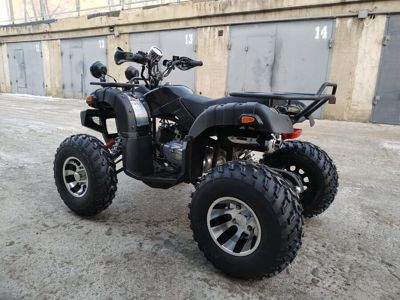 купить Квадроцикл ABM Apache 200 в Москве - фото 