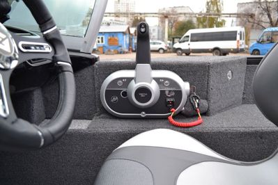 купить Катер-лодка алюминиевая FINVAL 475 Evo в Москве - фото 