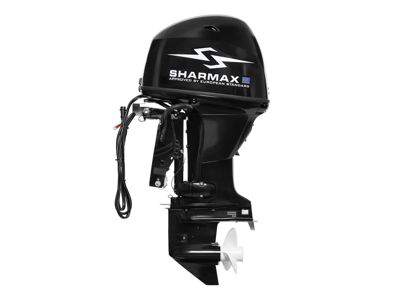 купить Комплект Алюминиевая лодка (катер) Mikatsu (Микатсу) 470 (Z43) Premium + мотор Sharmax SMF60FEL-T EFI в Москве - фото 