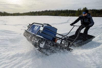 купить Мотобуксировщик МУЖИК М760 Стандарт 20 л.с. в Москве - фото 