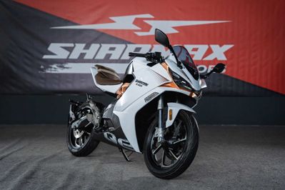 купить Электромотоцикл SHARMAX E-GP501 (72V/90Аh) в Москве - фото 