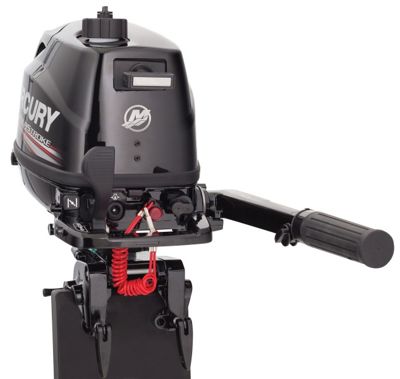 купить 4х-тактный лодочный мотор MERCURY F 5 MLH Sailpower в Москве - фото 