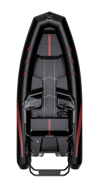 Лодка РИБ AQUASPIRIT 530 в Москве