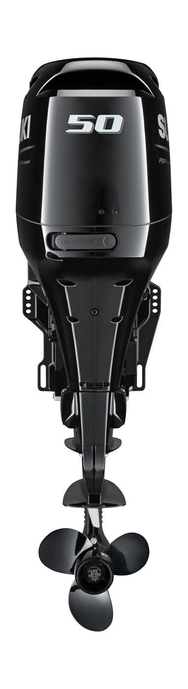 купить 4х-тактный лодочный мотор SUZUKI DF50ATS в Москве - фото 