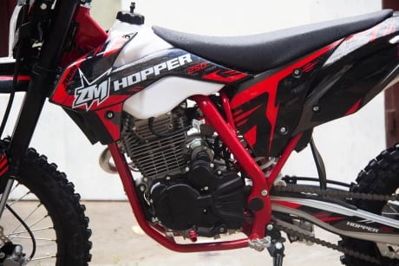 купить Мотоцикл кроссовый эндуро ZM Hopper S 21/18 в Москве - фото 