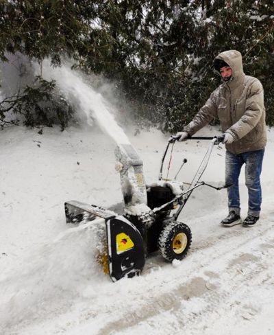 купить Снегоуборщик HUTER SGC 4800 в Москве - фото 