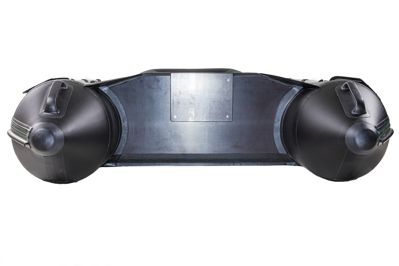 купить Лодка ПВХ БРОНЯ 280 Зелёный - чёрный в Москве - фото 