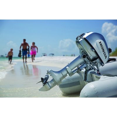 купить 4х-тактный лодочный мотор HONDA BF6 SHU в Москве - фото 