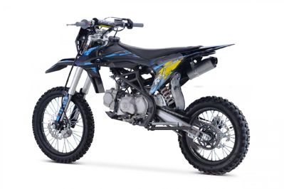 купить Мотоцикл ROCKOT RX125-3 Mad Zebra 17/14 PITBIKE в Москве - фото 