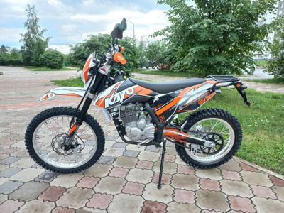 Мотоцикл кроссовый эндуро KAYO T2 250 Б/У в Москве
