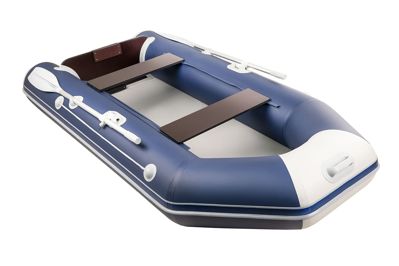 купить Лодка ПВХ АКВА 2800 Синий - серый в Москве - фото 