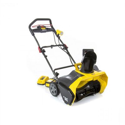 купить Снегоуборщик DENZEL EST-51Li в Москве - фото 