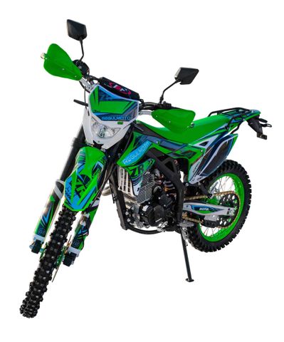 купить Мотоцикл кроссовый эндуро REGULMOTO ZR 250 в Москве - фото 