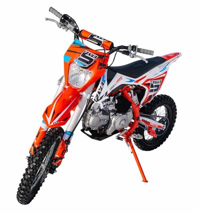 купить Мотоцикл REGULMOTO Five YX125EM PITBIKE (механическая КПП) в Москве - фото 