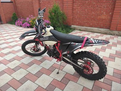 купить Мотоцикл кроссовый эндуро ZM BUSTER 300 Б/У в Москве - фото 