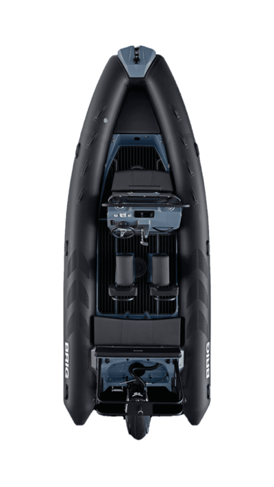 купить Лодка РИБ BRIG NAVIGATOR 570 в Москве - фото 