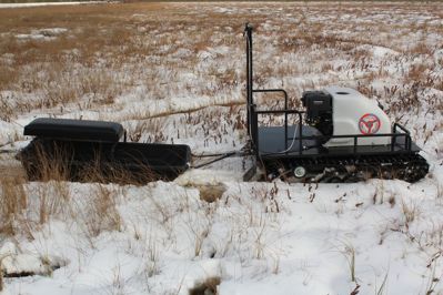 купить Мотобуксировщик УРАГАН Классика в Москве - фото 