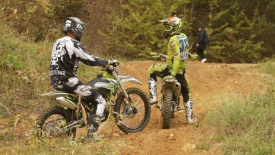 купить Мотоцикл кроссовый эндуро BRZ X5M 250cc в Москве - фото 