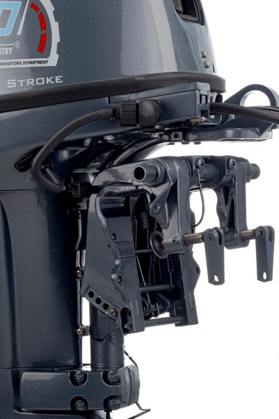 купить 4х-тактный лодочный мотор MIKATSU MF20FES (2024) в Москве - фото 