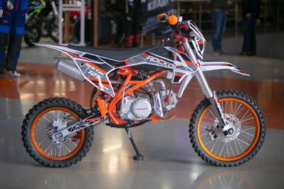 купить Мотоцикл ROCKOT Rental 125 Axis PITBIKE в Москве - фото 