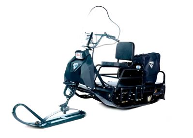 Мотобуксировщик Бурлак-М Хантер 18.5 л.с. +ЛМ в Москве