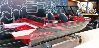 купить Катер-лодка алюминиевая NORTHSILVER 470 Fish в Москве - фото 