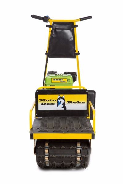 купить Мотобуксировщик LEBEDEV MOTORS Рекс RA380 Mini в Москве - фото 