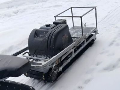 Мотобуксировщик УРАГАН СИБИРЬ Б/У в Москве