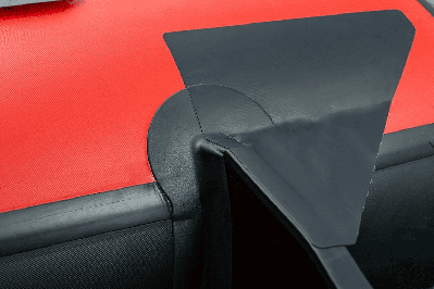 купить Лодка ПВХ RIVERBOATS 390 AL в Москве - фото 